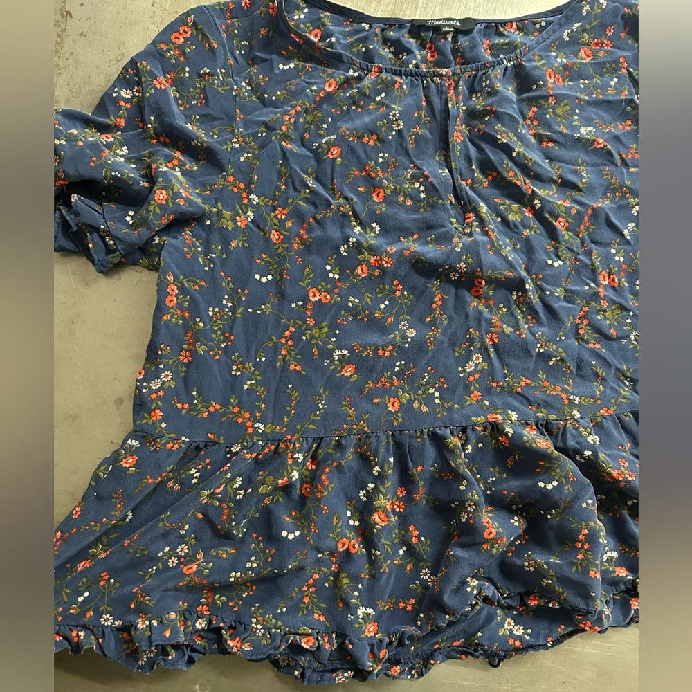 Madewell top - Picture 4 of 5